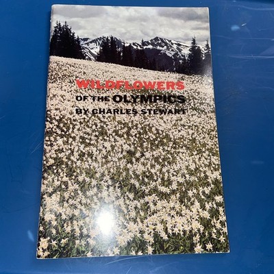 Wildflowers of the Olympics by Charles Stewart (1972, Booklet) rare vintage 