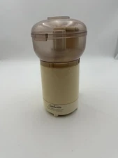 VTG Sunbeam Oskar Food Processor No. 14081 Working