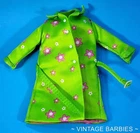 1998 Vintage TNT Far Out Barbie Doll #21911 Green Coat / Jacket MINTY