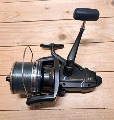 Shimano Big Baitrunner Long Cast LC Freilaufrolle Karpfenrolle TOP (Nr. 1 von 3) - Bild 1 von 4