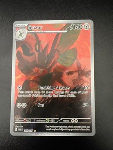Scizor Illustration Rare | eBay Scizor Illustration Rare | eBay
