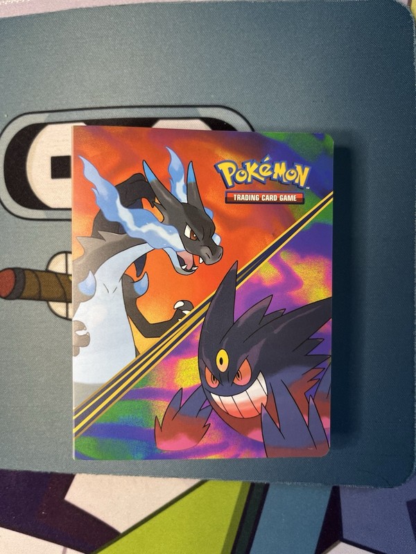 Pokémon TCG 60ct Standard mini binder - PF Charizard /Gengar 