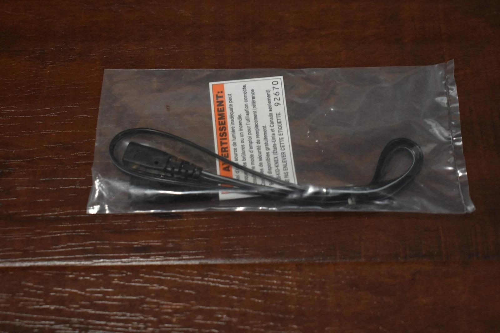 24' Inch Solar Cable Sealed