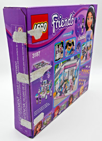 LEGO FRIENDS 3187 : Butterfly Beauty Shop, Complete w/Instructions and Box