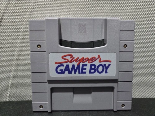 Super GameBoy (Super Nintendo Entertainment System, 1994) SNES
