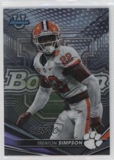 2022-23 Bowman U Trenton Simpson #34 0qi3