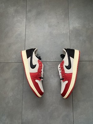 Trophy Room x Air Jordan 1 Low OG ''Away'' - EU 43 - US 9,5  - ungetragen neu