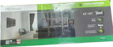 Image of iTECHmount Wall Mount – Fixed Position for 32" to 55" TVs (Up to 35kg)