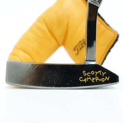 Putter Scotty Cameron Studio Design 3 35 Pouces Droitier Avec Headcover