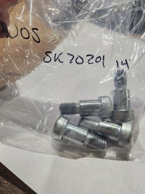 Qty 4** Jost SK70201-14 Fifth Wheel Trailer Hitch Shoulder Bolt 5/8  Dia. X 3/4 