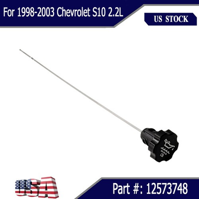 #ad 12573748 NEW Dipstick Oil Level Indicator For 1998 2003 Chevrolet S10 2.2L $18.44