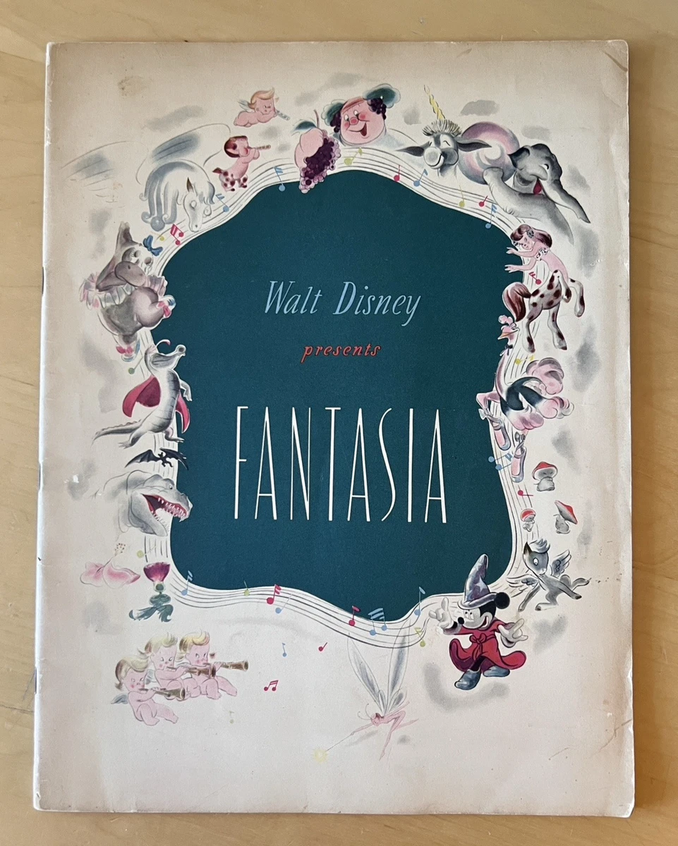 Las mejores ofertas en Fantasia Vintage Disney de colección (antes