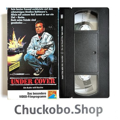 Under Cover - Ein Bulle will Rache (VHS Videokassette) Action