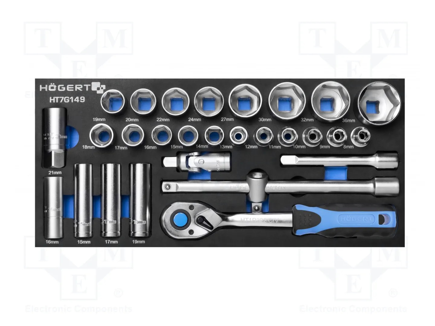 HÖGERT TECHNIK HT7G149 Wrench-set