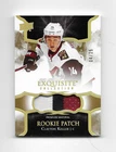 2017-18 UD Exquisite Clayton Keller 3 Color Patch Rookie Card # 04/25 (17-18)