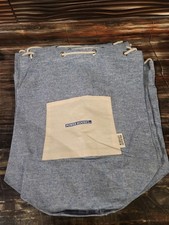 10 Recycled Cotton Drawstring Bags
