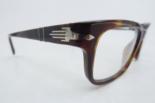 Vintage Persol Acetat Brille Brillengestell M. 3073 V Gr. 52 18 145 Italy NOS