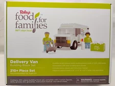 Delivery Van Building Block Set 210+ Pcs, 100% ABS, First Gear, Ages 6+