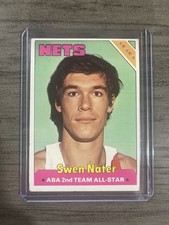 1975-76 Topps Swen Nater #231 New York Nets VG/EX