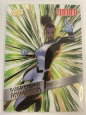 PHOTON 2023-24 UD Marvel Annual Suspended Animation #/699