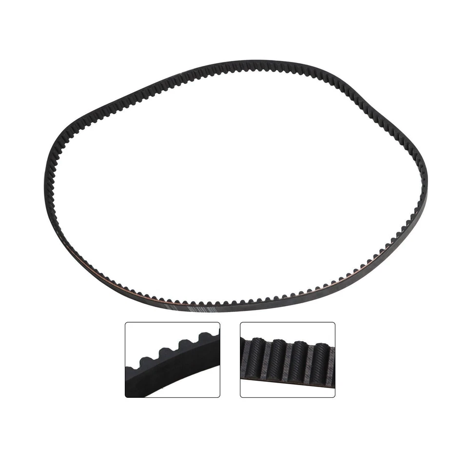 1 Inch 137T Rear Drive Belt 40024-07 1204-0061 for 2007-2018 Harley Sportster Foto 3 de 4