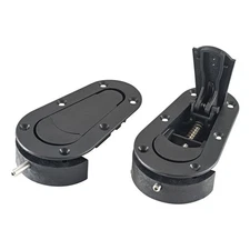 Aerocatch Aero Catch 2 Above Panel Bonnet Boot Fastener Bolt Latch Catch - Pair