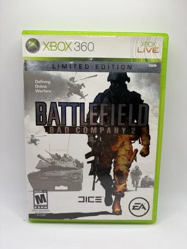Battlefield: Bad Company 2 -- Limited Edition (Microsoft Xbox 360) Tested