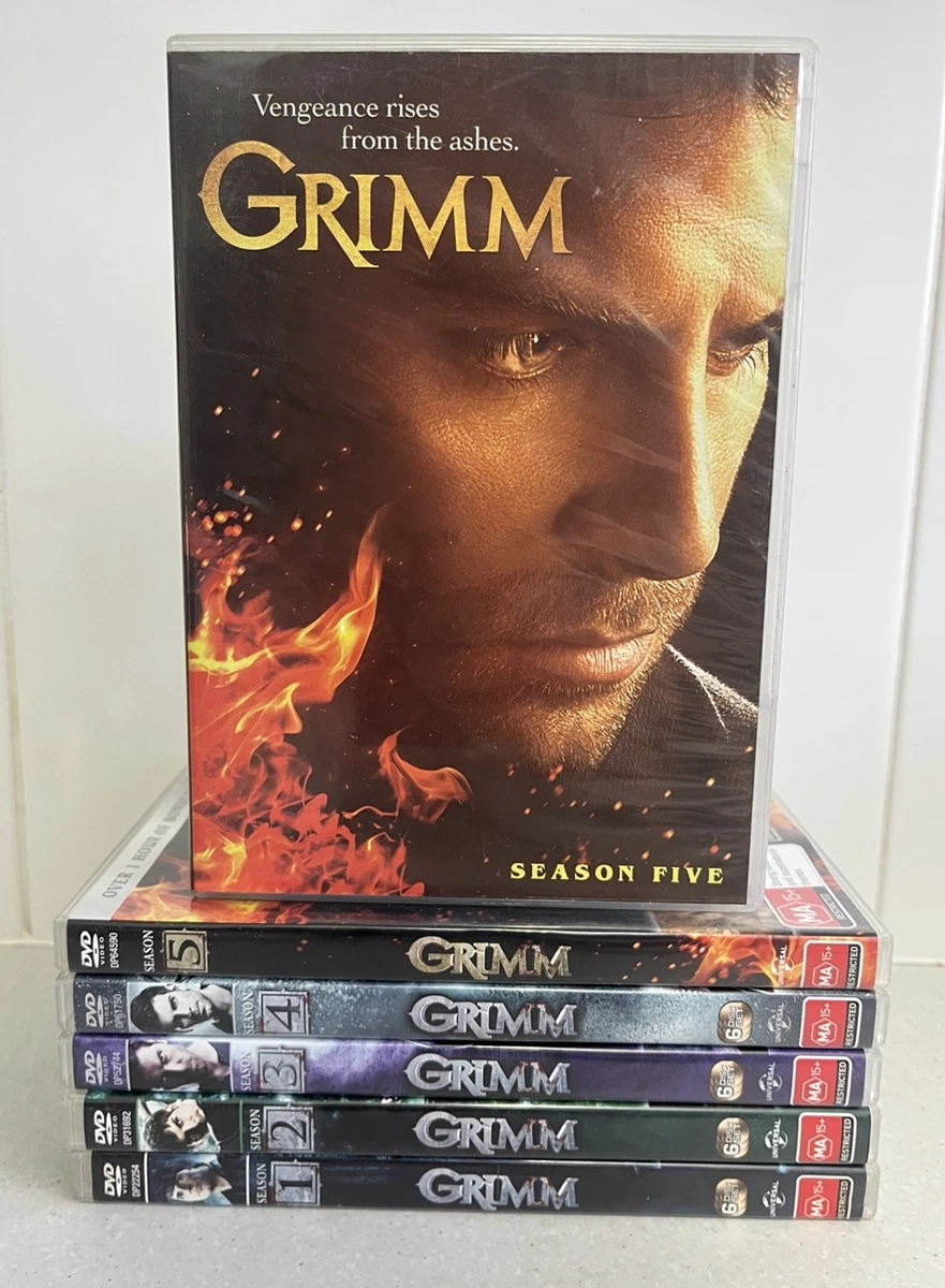 Grimm (2011 TV series) Box Set DVDs for sale | eBay