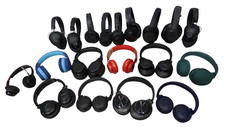Lot of 20 Wireless Different Brands Headphones - Free Shipping