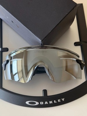 Oakley Encoder OO9472 Sunglasses Matte Black Frame PRIZM Mirror Lens