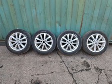 RENAULT MEGANE MK4 XFB ESTATE SET OF 4 16" ALLOY WHEELS WITH TYRES