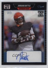2023 Leaf Pro Set Pure 2/3 Jordan Battle #PSA-JB1 Auto 14wi