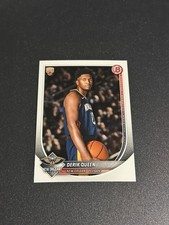 2025-26 Bowman Basketball Rookie Card Derik Queen Paper Base #13 Pelicans