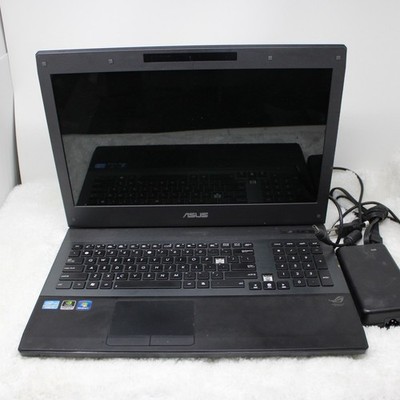 ASUS Gaming G74S Laptop Powers On Charger Included Missing Battery & CD Rom