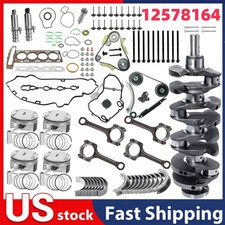 2.4l Engine Rebuild Overhaul Kit For Buick Verano Regal Chevy Equinox Gmc Ecotec