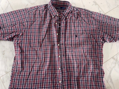 Ralph Lauren POLO Freizeithemd Hemd Gr. XL kariert sehr guter Zustand!