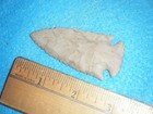 2  3/4    in.   INDIAN ARTIFACT   BOLAN BEVELED  FROM S. GA. — photo 3