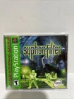 Syphon Filter PS1 Sony PlayStation Greatest Hits Complete CIB with Manual TESTED