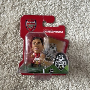 Figura SoccerStarz Gabriel Martinelli Arsenal - Kit Clásico, 2 Pulgadas, Coleccionable Figura SoccerStarz Gabriel Martinelli Arsenal - Kit Clásico, 2 Pulgadas, Coleccionable