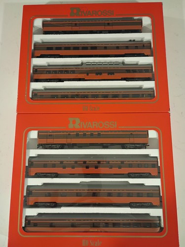 Juegos de coches Rivarossi 6966 6977 Milwaukee Road Hiawatha Passengere | Condition: Used