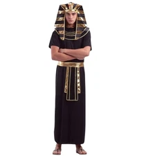 Hauntlook Egyptian Pharaoh Men's Halloween Costume Sz XL Cosplay Dressup