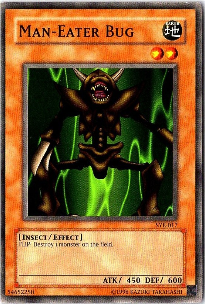 Man-Eater Bug SYE-017 Starter Deck: Yugi Evolution UnlimitedNM