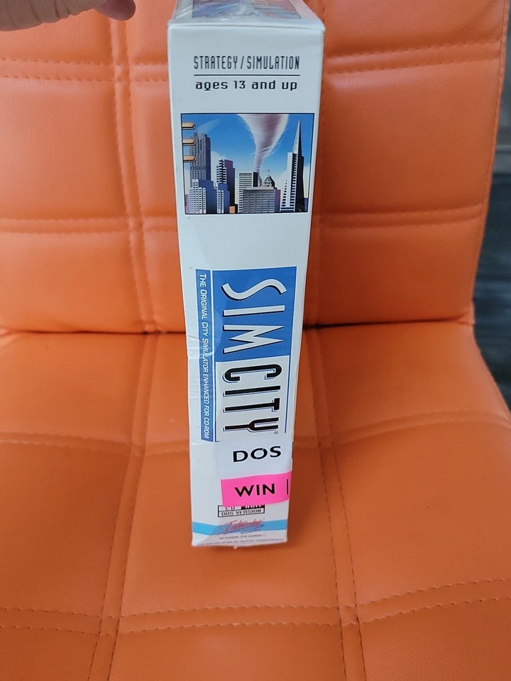 Original Interplay Sim City (Windows PC Big Box, 1997) Brand New Sealed - Image 4 of 4