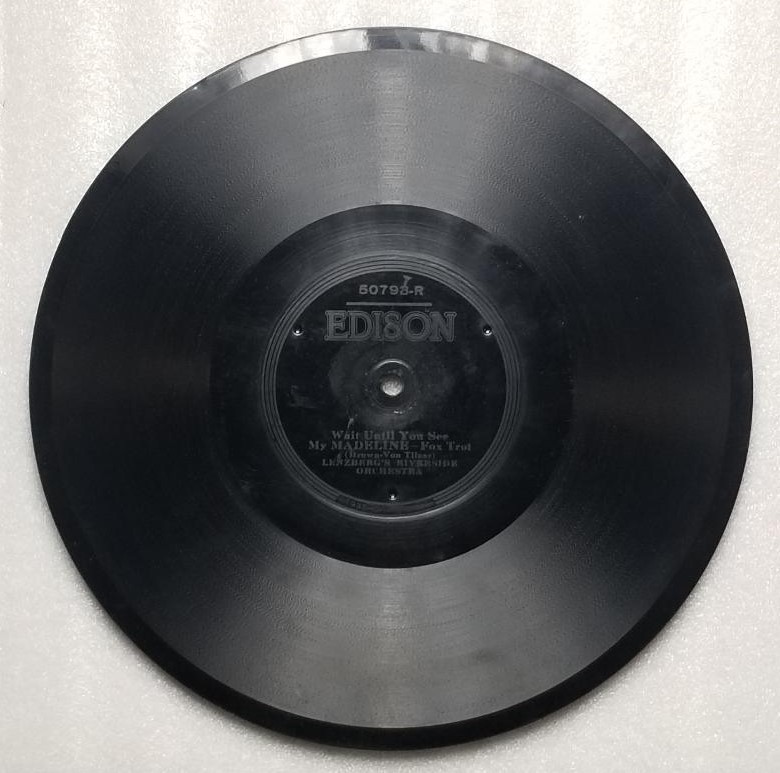 Edison 50793-R/L “Wait Until You See My Madeline / Tea Cup Girl” Disc