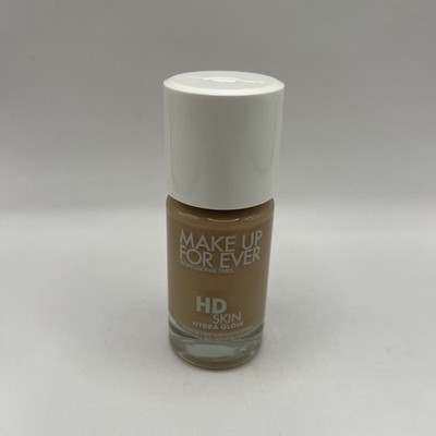 MAKE UP FOR EVER HD SKIN HYDRA GLOW SKINCARE FOUNDATION W/ HYALURONIC ACID 2N22