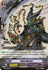 Vanguard TCG card BT07/086EN C Rune Weaver Breaker of Limits