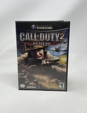 Call of Duty 2 Big Red One Nintendo GameCube GC Game + Case Pristine Disc Tested