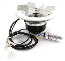 Ravelli & EcoTeck Pellet Stove Smoke Fan EBM Eco Combustion Blower Exhaust 55215