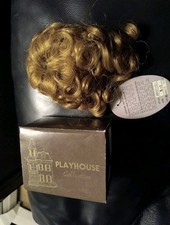 Vintage Playhouse Carrot Red Doll Wig Size 8"-9" Heather NEW