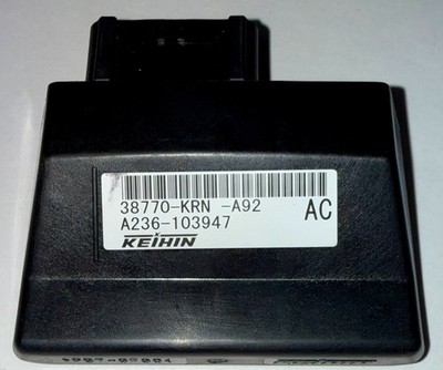 OEM HONDA ECU/PGM-FI UNIT (38770-KRN-A92) FOR 2015 CRF250R